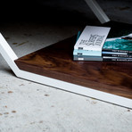 Walnut Doppio Coffee Table