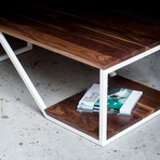 Walnut Doppio Coffee Table