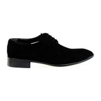 Suede Oxford // Black (Euro: 40)