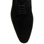 Suede Oxford // Black (Euro: 39)