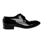 Patent Leather Textured Dress Shoe // Black (Euro: 40)