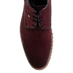 Textured Brogue // Bordeaux (Euro: 43)