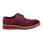 Textured Brogue // Bordeaux (Euro: 44)