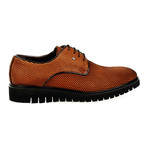 Textured Brogue // Tobacco (Euro: 42)