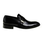 Band Slip-On Dress Shoe // Black (Euro: 39)