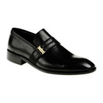 Band Slip-On Dress Shoe // Black (Euro: 43)