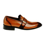 Band Slip-On Dress Shoe // Tobacco (Euro: 39)