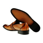 Band Slip-On Dress Shoe // Tobacco (Euro: 44)