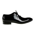 Patent Leather Oxford // Black (Euro: 45)