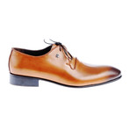 Burnished Dress Shoe // Tobacco (Euro: 43)