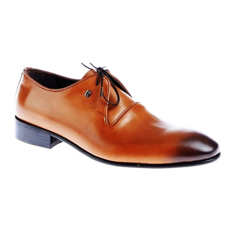 Burnished Dress Shoe // Tobacco (Euro: 39)