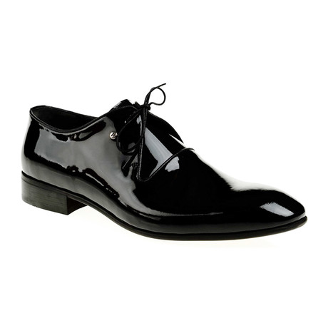 Patent Leather Oxford // Black (Euro: 42)