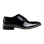 Croco Dress Shoe // Dark Blue (Euro: 45)