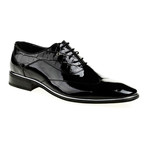 Patent Leather Croco Dress Shoe // Black (Euro: 41)