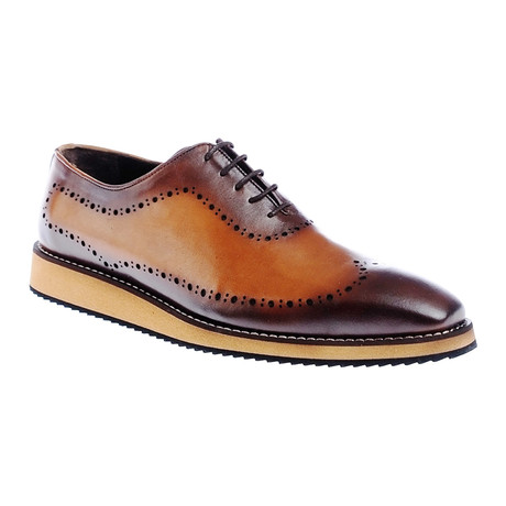 Burnished Dress Shoe // Brown (Euro: 39)