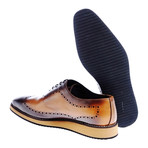 Burnished Dress Shoe // Brown (Euro: 41)