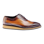 Burnished Dress Shoe // Brown (Euro: 41)