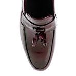 Patent Leather Moccasin // Bordeaux (Euro: 42)