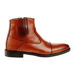 Plain Toe Cap Boot // Tobacco (Euro: 42)