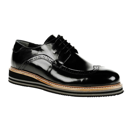 Wingtip Dress Shoe // Black (Euro: 39)