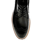 Wingtip Dress Shoe // Black (Euro: 40)