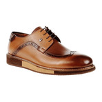 Wingtip Dress Shoe // Tobacco (Euro: 41)