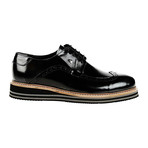 Wingtip Dress Shoe // Black (Euro: 39)