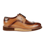 Wingtip Dress Shoe // Tobacco (Euro: 43)