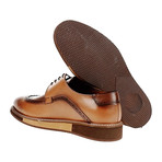 Wingtip Dress Shoe // Tobacco (Euro: 39)