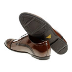 Medallion Dress Shoe // Brown (Euro: 40)