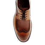 Wingtip Dress Shoe // Tobacco (Euro: 39)