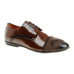 Medallion Dress Shoe // Brown (Euro: 40)