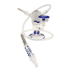 Pharaohs Duplex Hookah (Black)