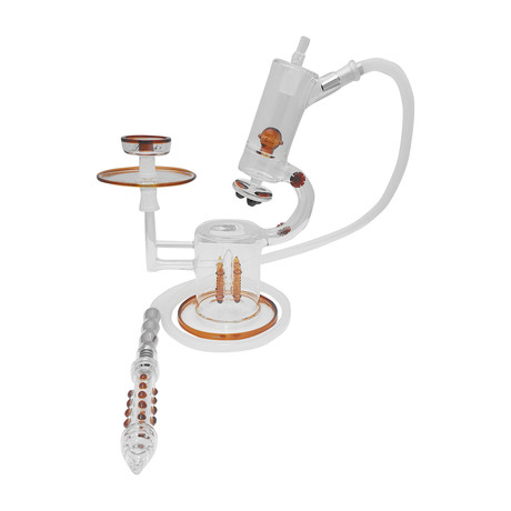 Pharaohs Microscope Hookah (Amber)