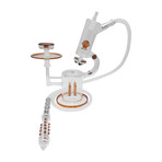 Pharaohs Microscope Hookah (Amber)