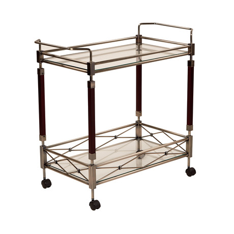 Atlas Bar Cart (Brass)