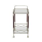 Atlas Bar Cart (Brass)