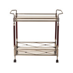 Atlas Bar Cart (Brass)