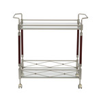 Atlas Bar Cart (Brass)