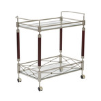 Atlas Bar Cart (Brass)