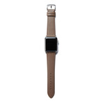 Sonamu NY // French Epsom Leather Band // Khaki