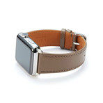 Sonamu NY // French Epsom Leather Band // Khaki