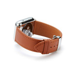 French Barenia Leather Band // Brown