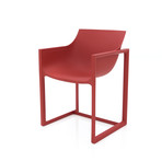 Eugeni Quitllet // Wall Street Chair // Set of 2 (Red)