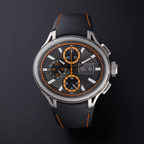 Davidoff Very Zino Navigator Chronograph Automatic // 20533 // Store Display