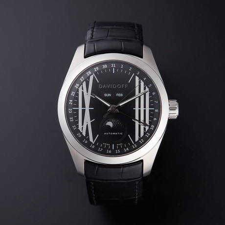 Davidoff Velocity Moonphase Automatic // 21139 // Store Display