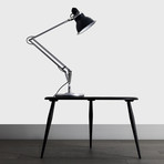 Type 1228 // Desk Lamp (Mid Green)