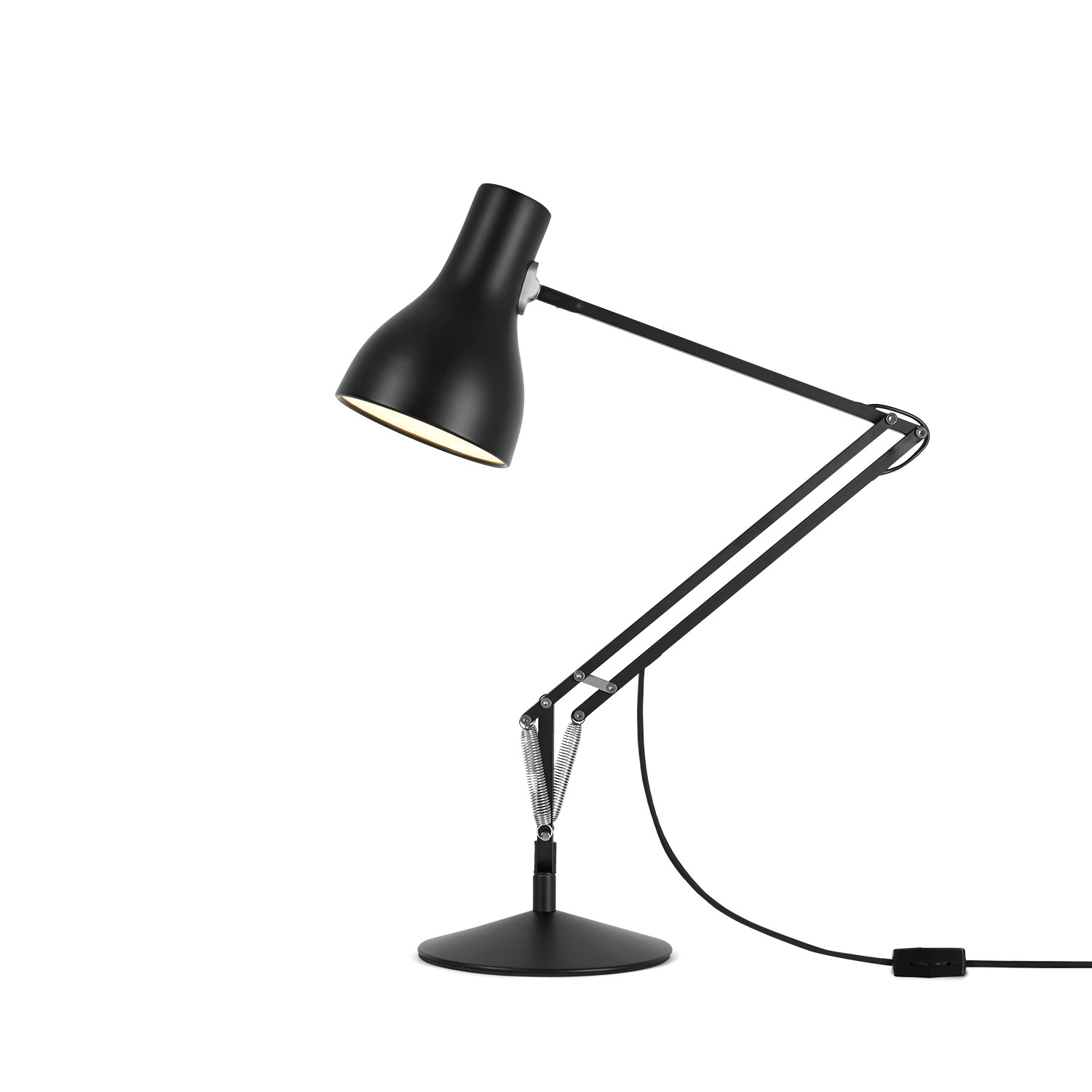 Type 75 // Desk Lamp (Jasmine White) - Anglepoise - Touch ...