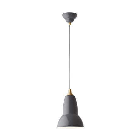 Original 1227 // Brass Pendant (Elephant Grey)