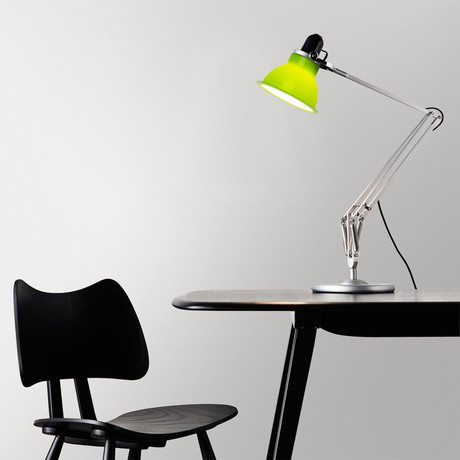 Type 1228 // Desk Lamp (Lime Green)